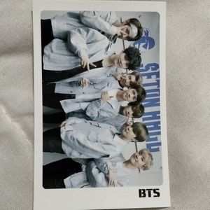 BTS photocard